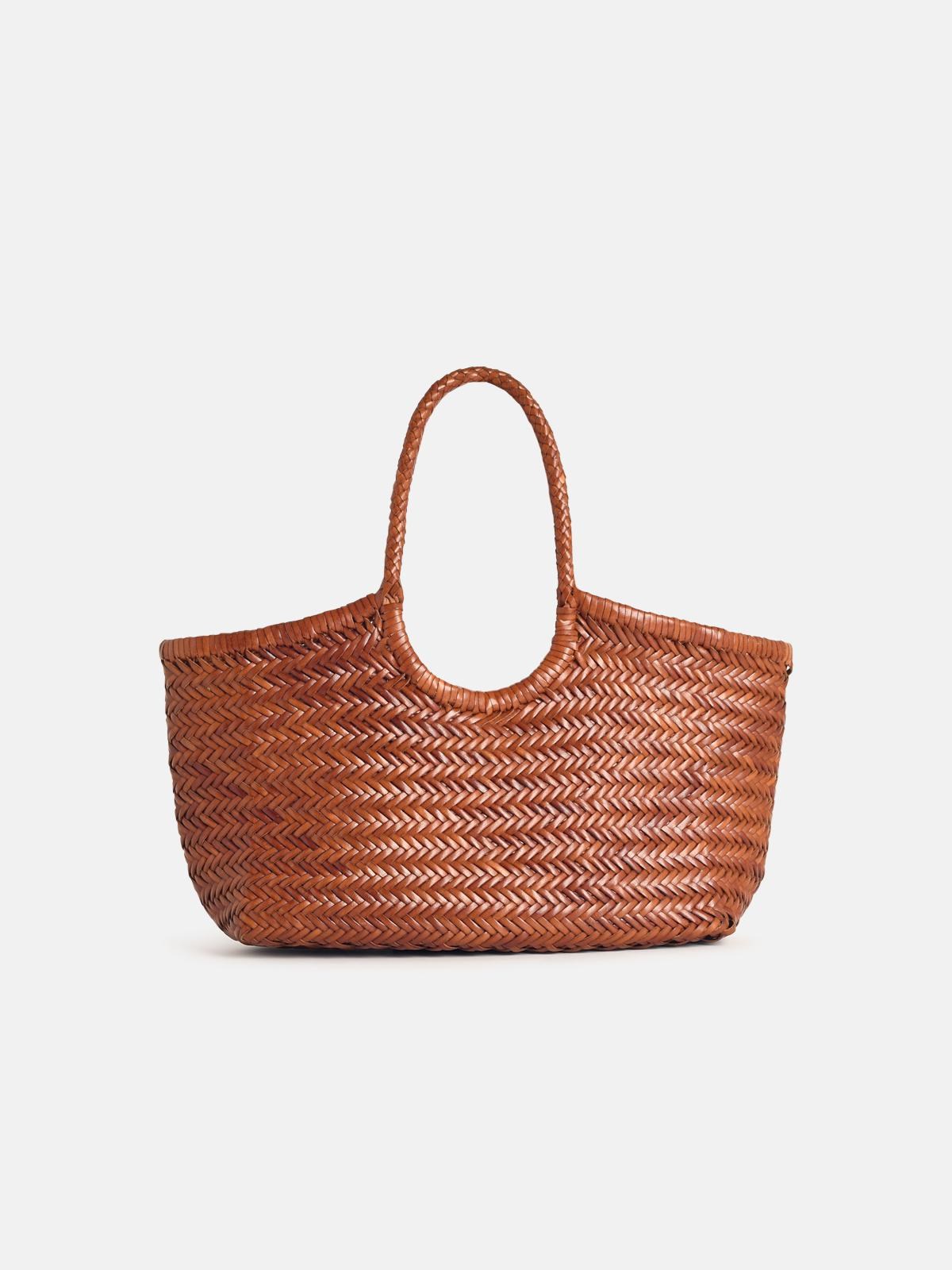 Dragon Diffusion 'nantucket Basket' Big 'tan' Bag In Brown