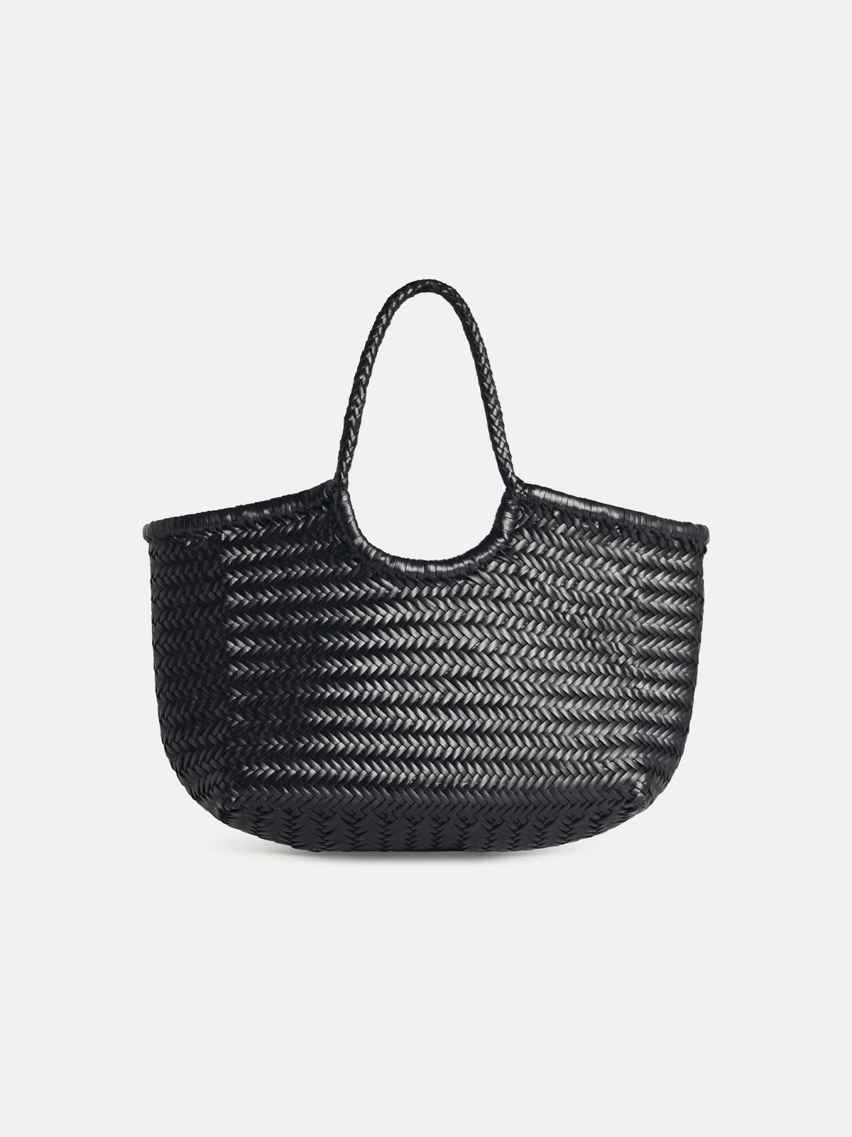 Dragon Diffusion Big Black 'nantucket Basket' Bag In Black