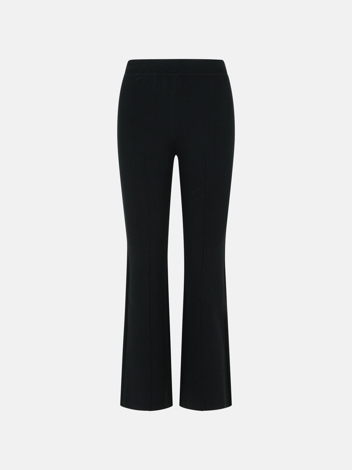 Simkhai 'ashlon' Black Rayon Blend Pants In Black