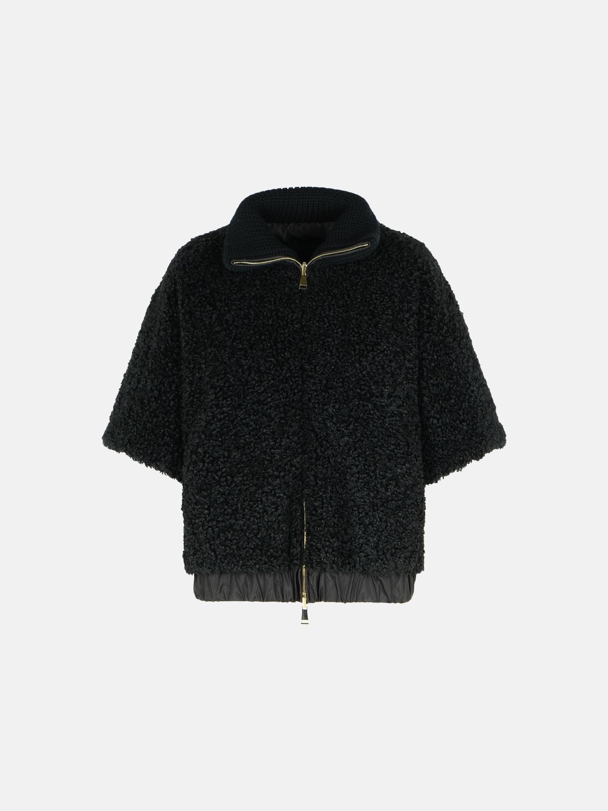 MONCLER Reversible Hood In Black Polyester MONCLER