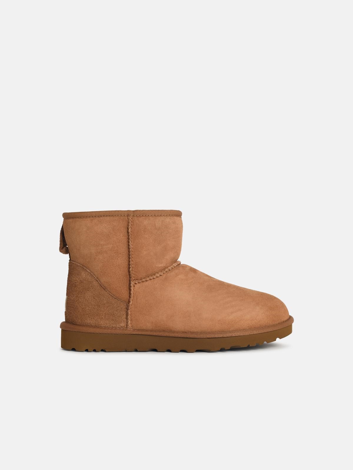 UGG ‘Classic Mini’ Chestnut Suede Boots UGG ‘Classic Mini’ Chestnut Suede Boots