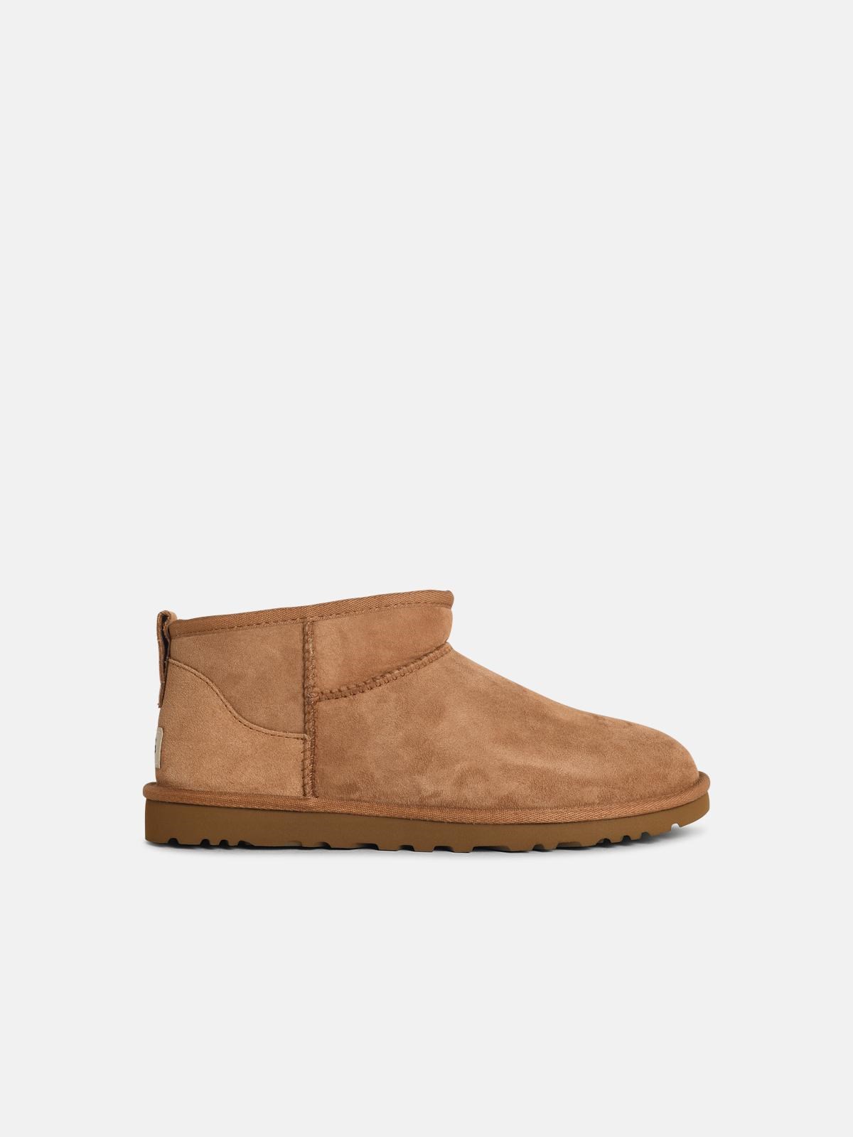 UGG ‘Classic Ultra Mini’ Chestnut Suede Boots UGG ‘Classic Ultra Mini’ Chestnut Suede Boots