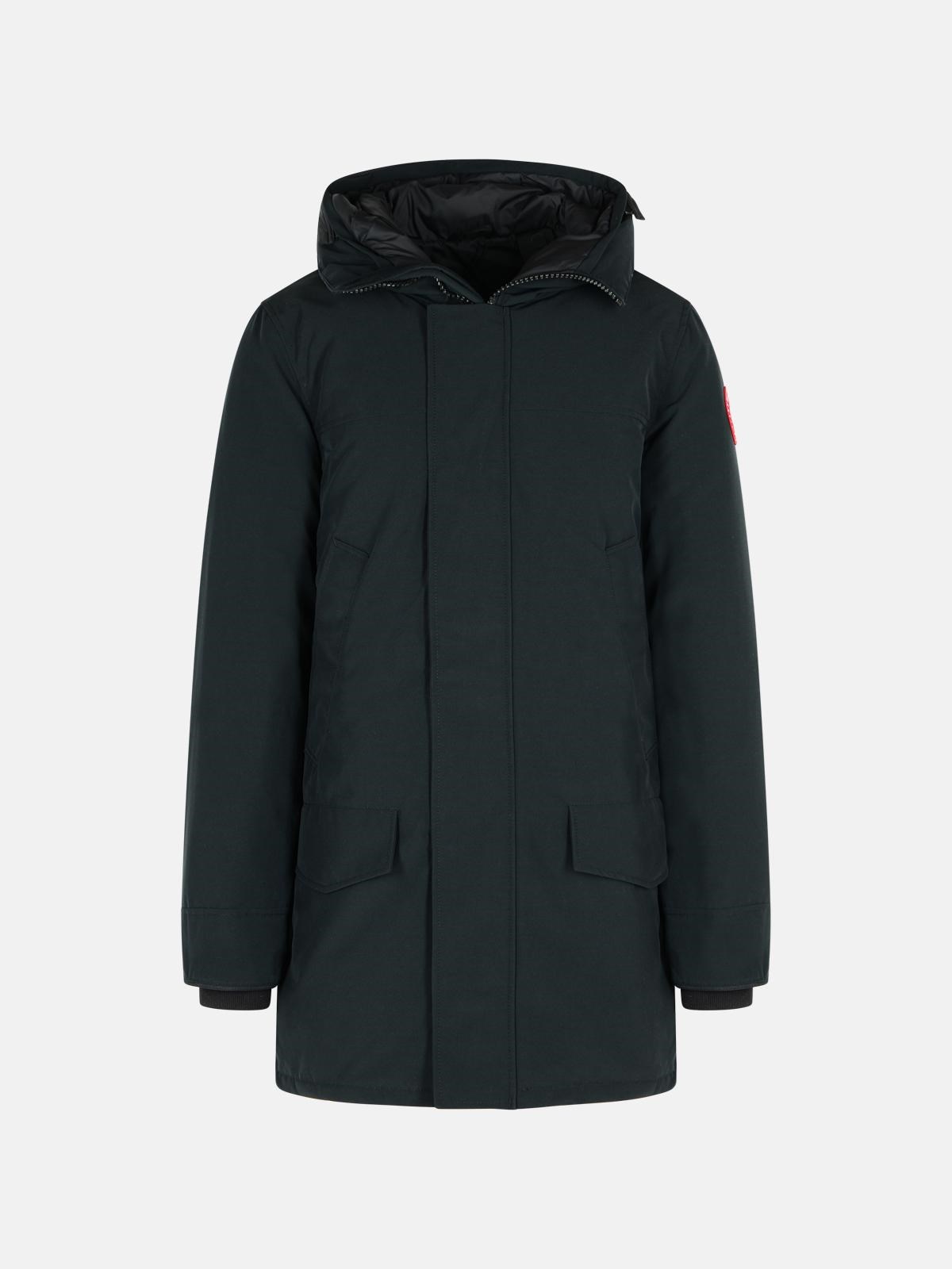 CANADA GOOSE 'Lagnford' Black Nylon And Cotton Parka