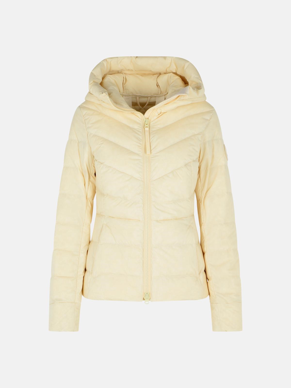 Canada Goose 'clair' Cream Polyamide Jacket In Sand