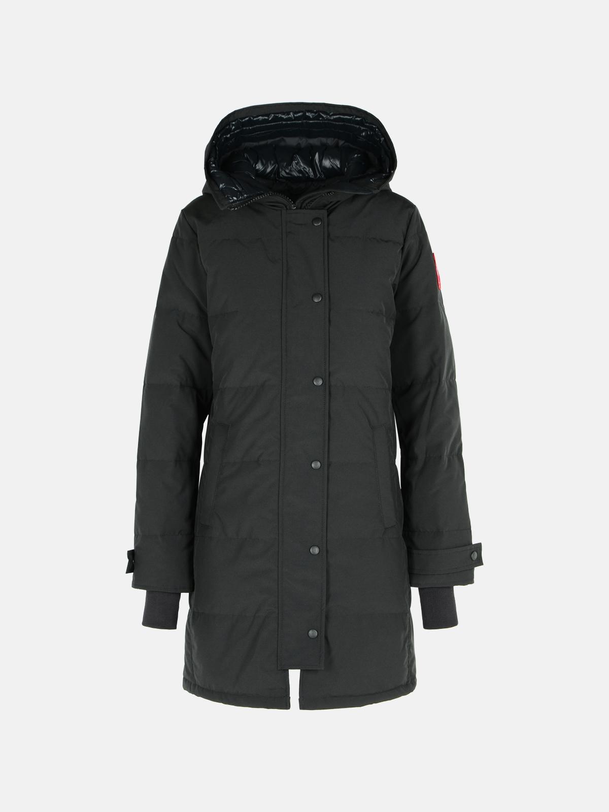 Canada Goose Black Polyester Blend Parka