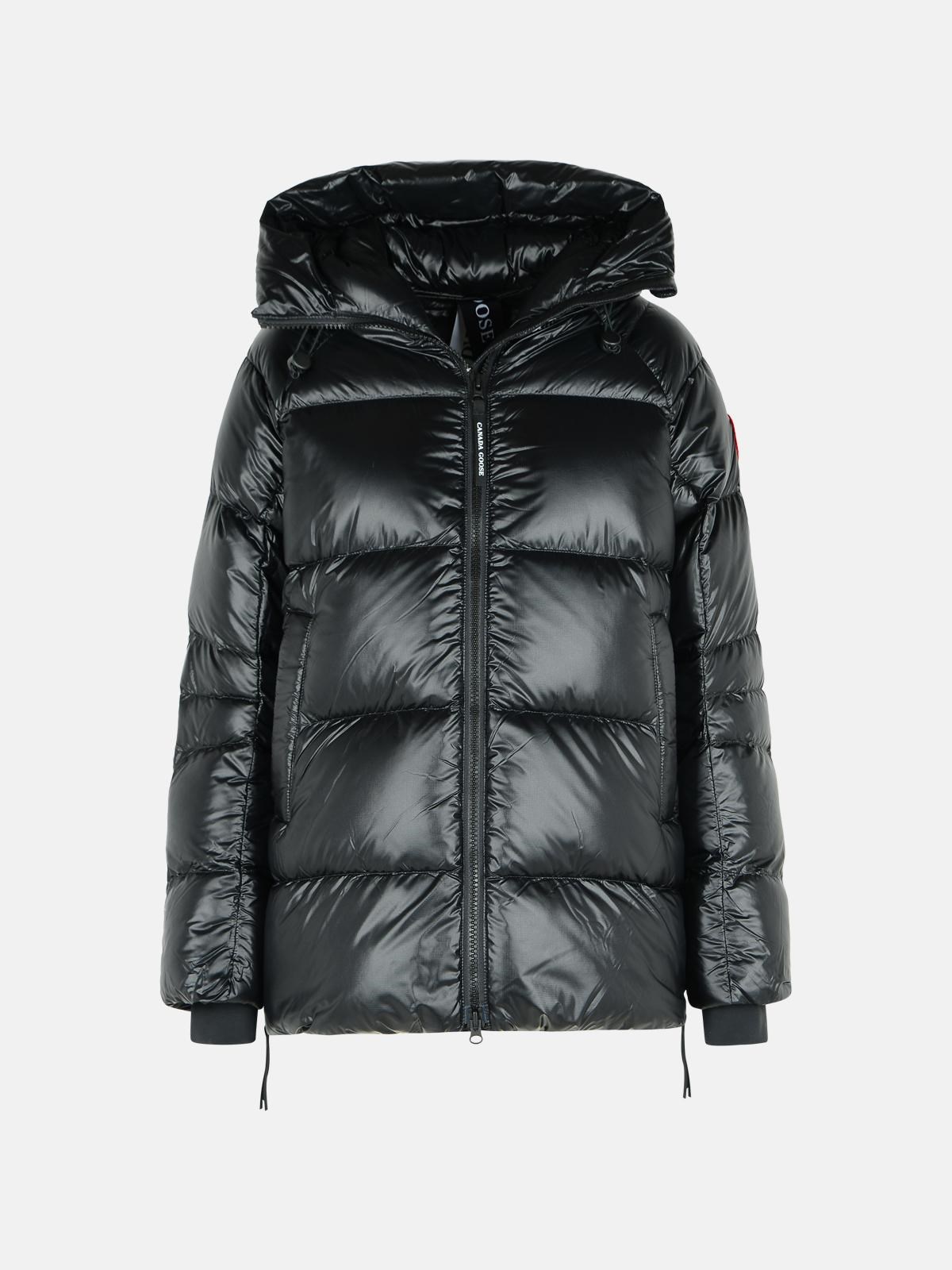 Canada Goose 'cypress' Black Polyamide Down Jacket In Black