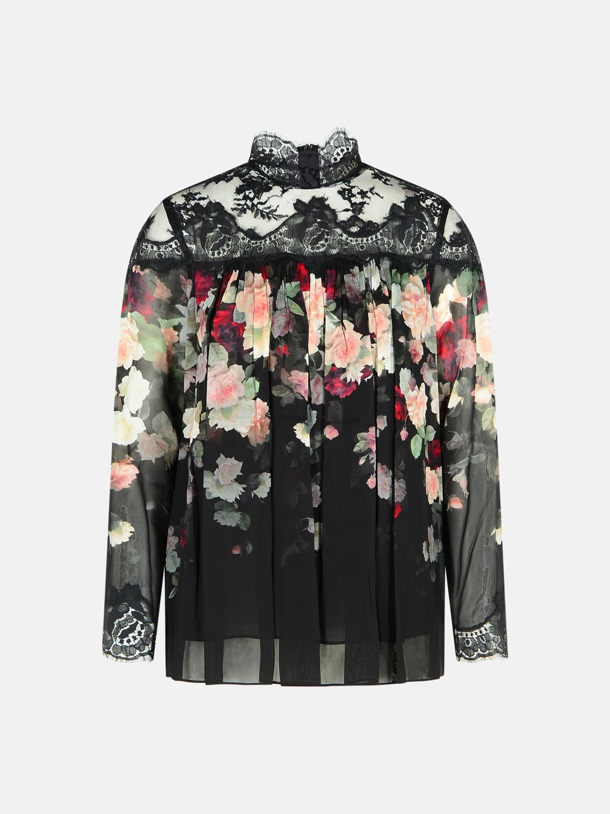 Zimmermann ZIMMERMANN Black Viscose Blouse　ZIMMERMANN ブラック ビスコース ブラウス