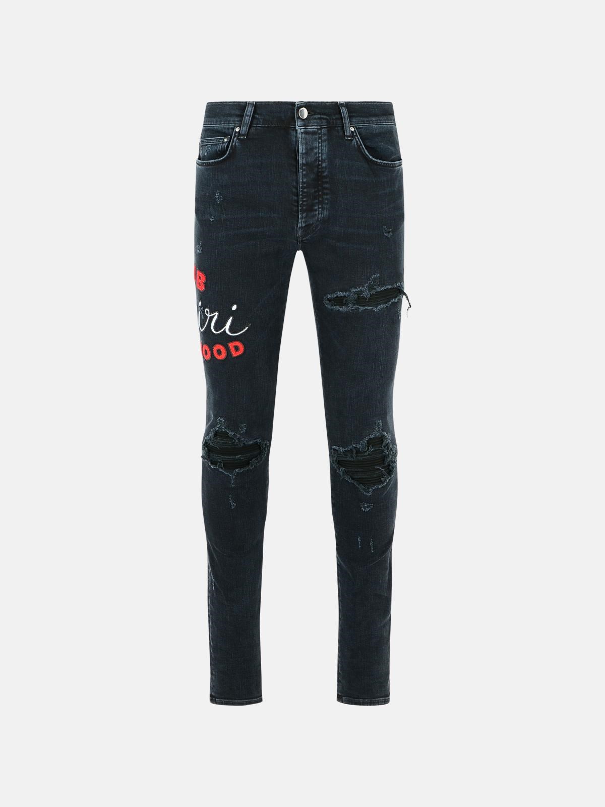 Amiri AMIRI Black Cotton Jeans　AMIRI ブラック コットン ジーンズ