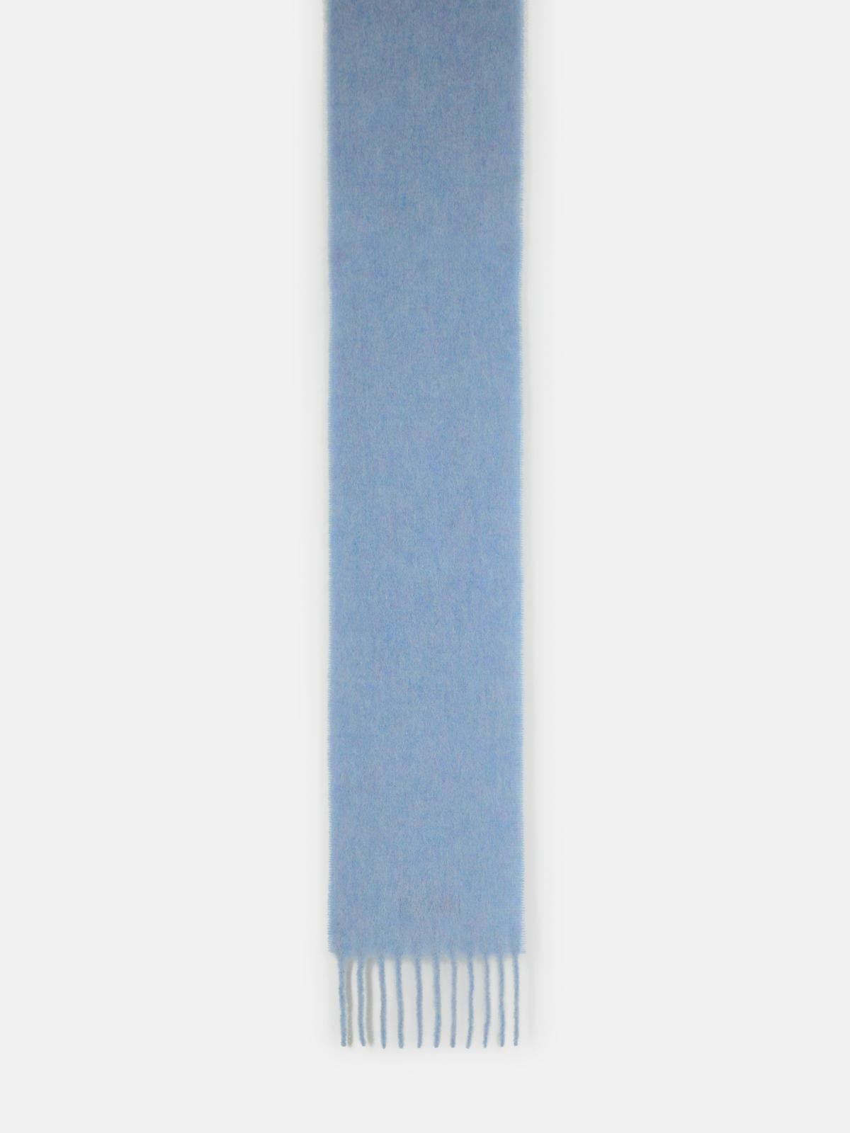 Marni Light Blue Alpaca Blend Scarf In Blue
