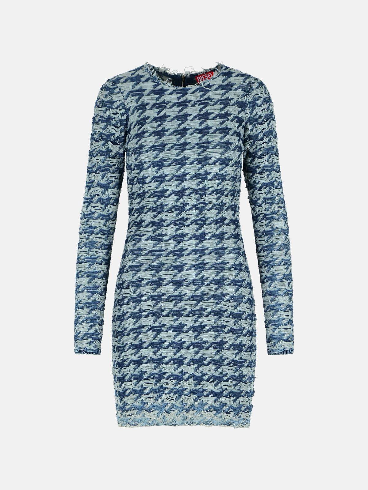 DIESEL Two-Tone Cotton Dress