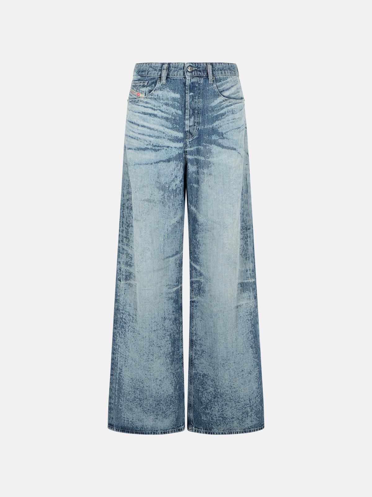 DIESEL 'Sire 1996' Light Blue Cotton Jeans　DIESEL 'Sire 1996' ライトブルー コットン ジーンズ DIESEL