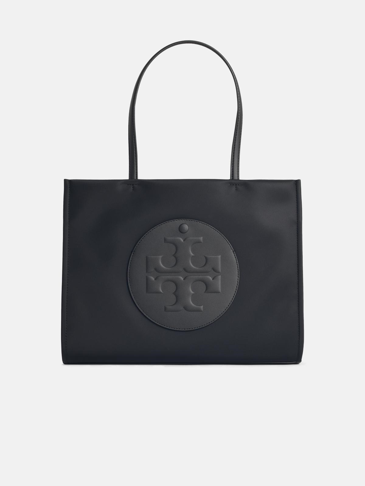 TORY BURCH Small 'Ella' Black Nylon Bag　TORY BURCH スモール エラ ブラック ナイロン バッグ TORY