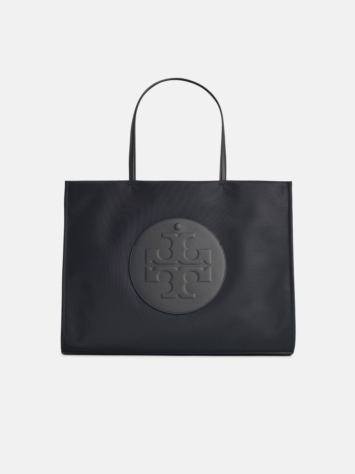 TORY BURCH Large 'Ella' Black Nylon Bag　TORY BURCH ラージ エラ ブラック ナイロン バッグ TORY