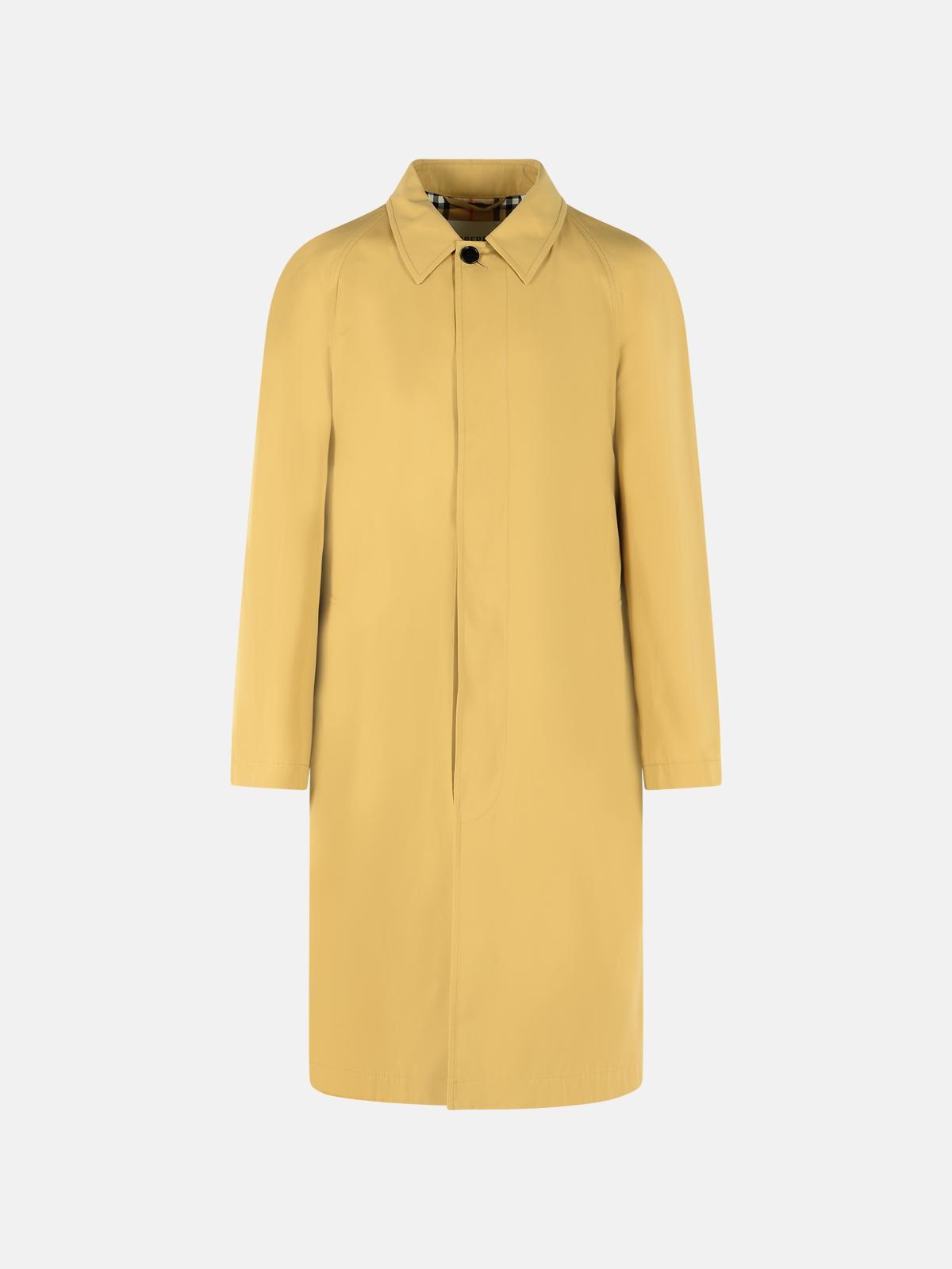 Burberry BURBERRY 'Hamper' Long Cotton Raincoat　BURBERRY 'Hamper' ロングコットン レインコート