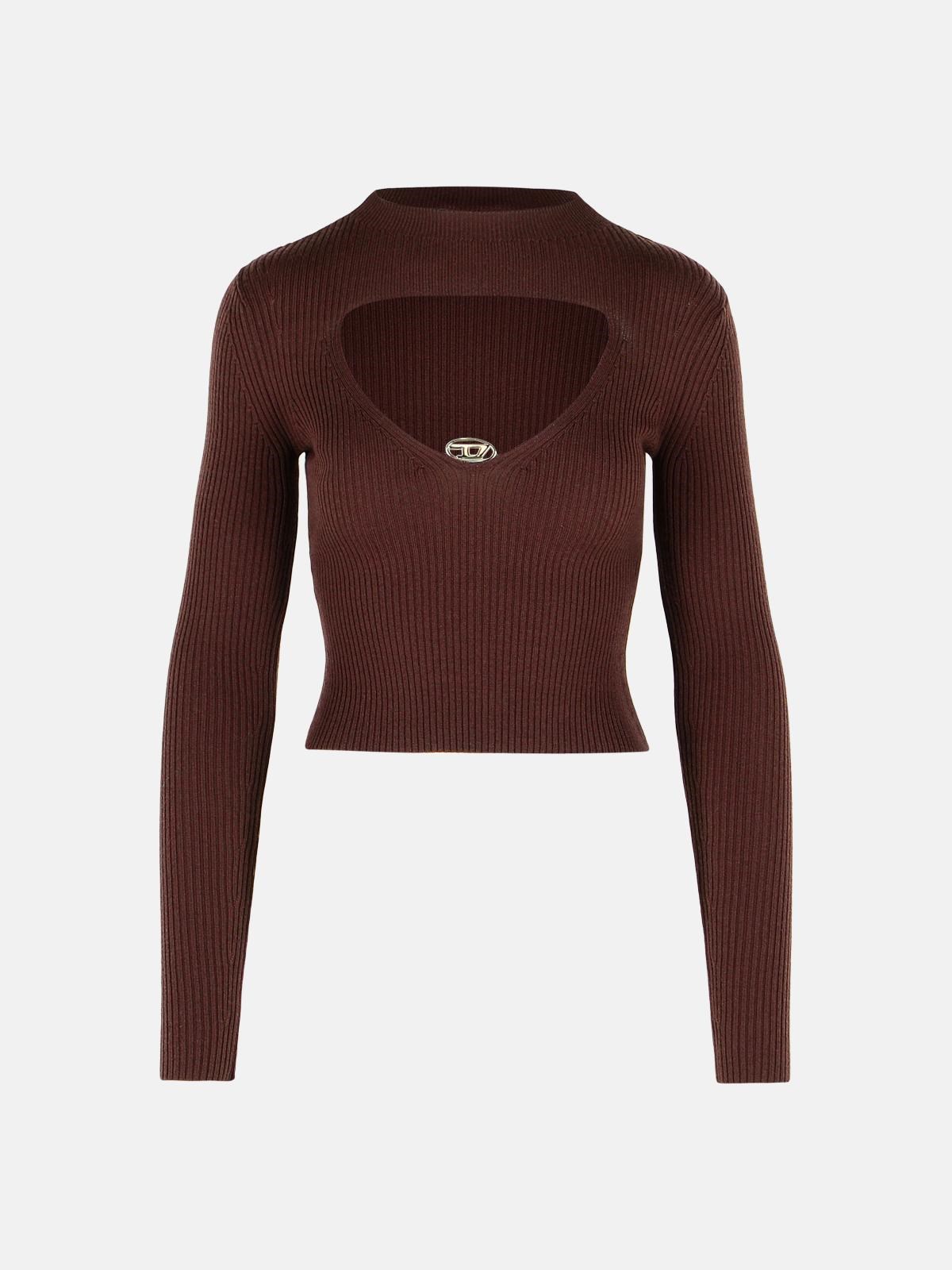 DIESEL 'M-Olina' Redwood Wool Sweater　DIESEL 'M-Olina' レッドウッド ウール セーター DIESEL