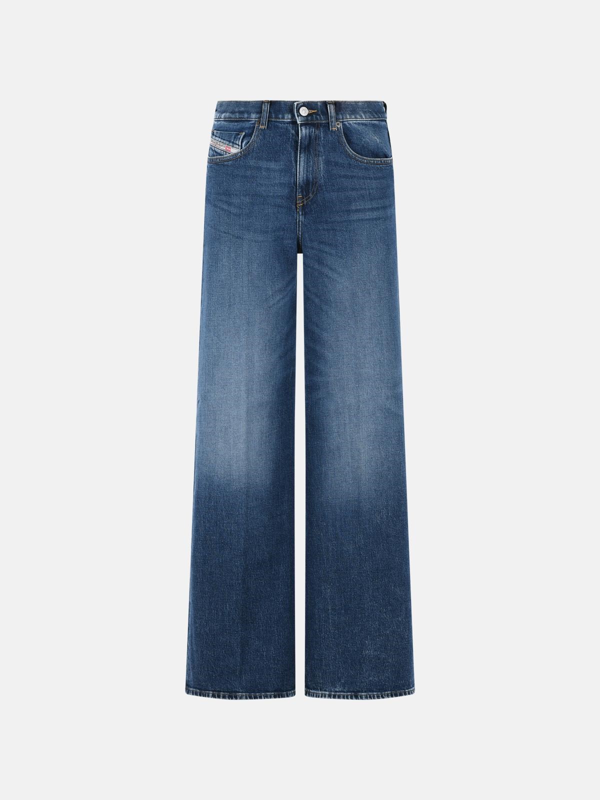 DIESEL '1978 D-Akemi' Blue Denim Jeans　DIESEL '1978 D-Akemi' ブルー デニム ジーンズ DIESEL