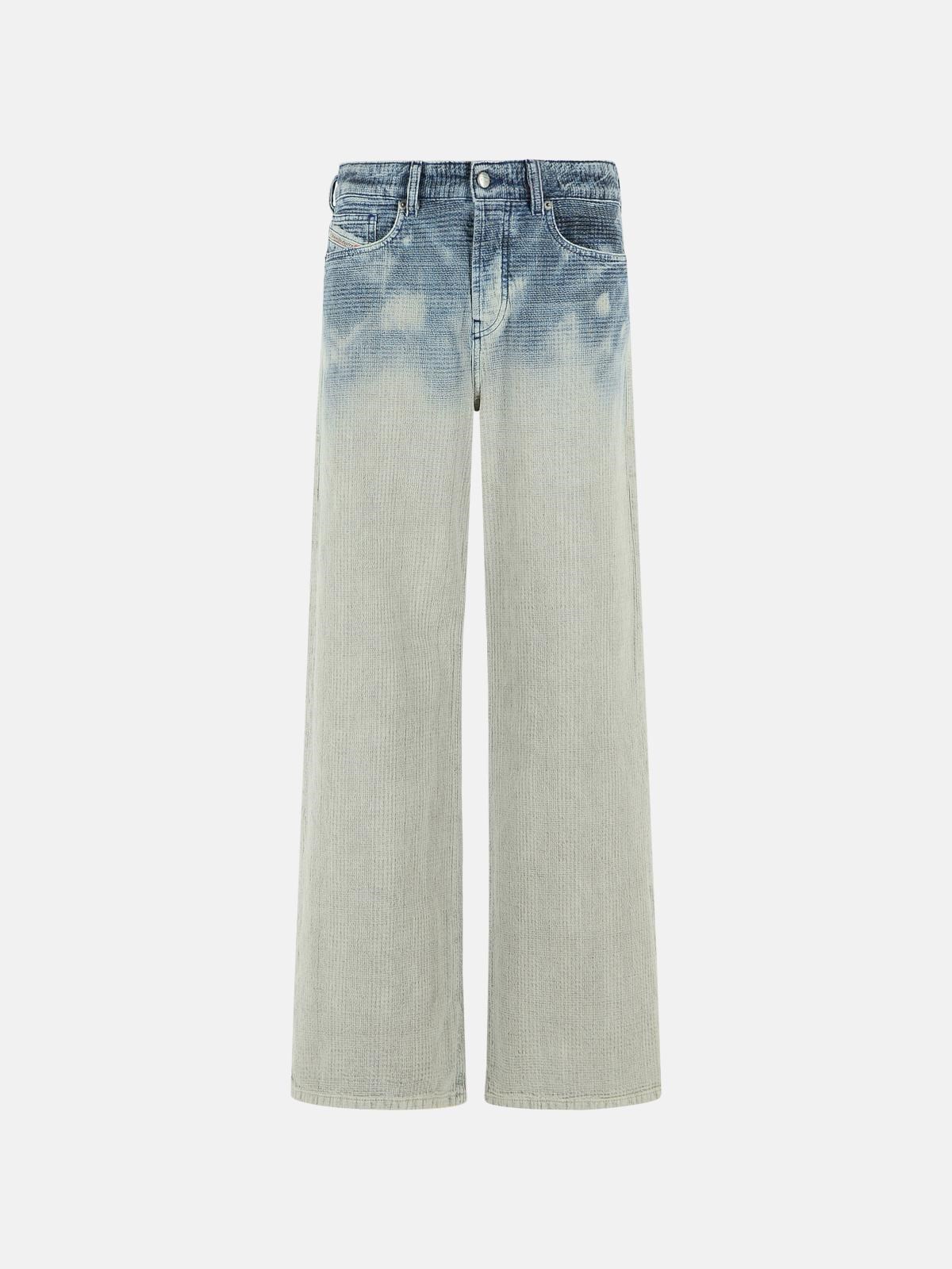 DIESEL '1996 D-Sire' Light Blue Cotton Jeans　DIESEL '1996 D-Sire' ライトブルー コットン ジーンズ DIESEL