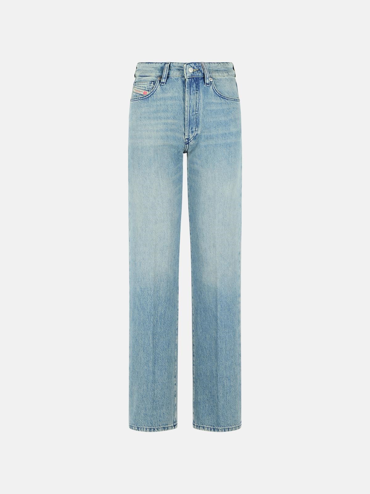 DIESEL '1971 D-Sent' Light Blue Cotton Jeans　DIESEL '1971 D-Sent' ライトブルー コットン ジーンズ DIESEL