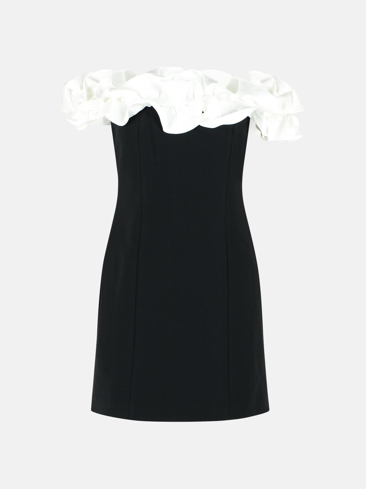 ROTATE Mini Dress With Ruffles