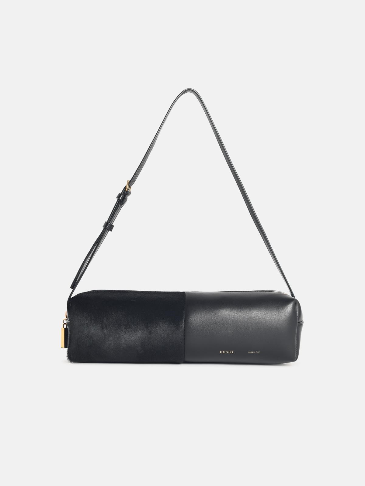 Khaite KHAITE 'Kye' Black Leather Bag　KHAITE 'Kye' ブラック レザー バッグ