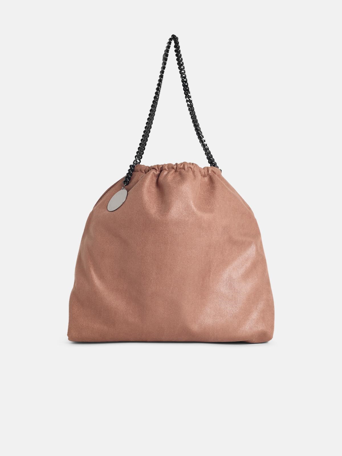 STELLA Mc CARTNEY 'Falabella' Shoulder Bag With Drawstring In 'Shaggy D　STELLA Mc CARTNEY 'ファラベラ' ショルダー バッグ 巾着付き 'シャギー D' STELLA