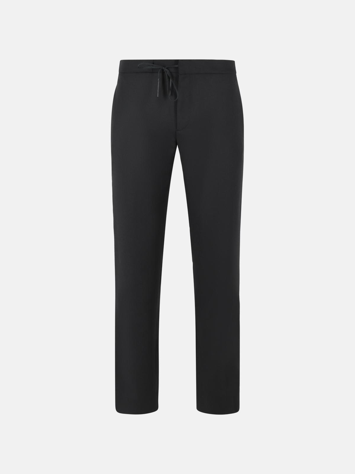 MAISON MARGIELA Black Virgin Wool Trousers　MAISON MARGIELA ブラック バージン ウール トラウザーズ MAISON