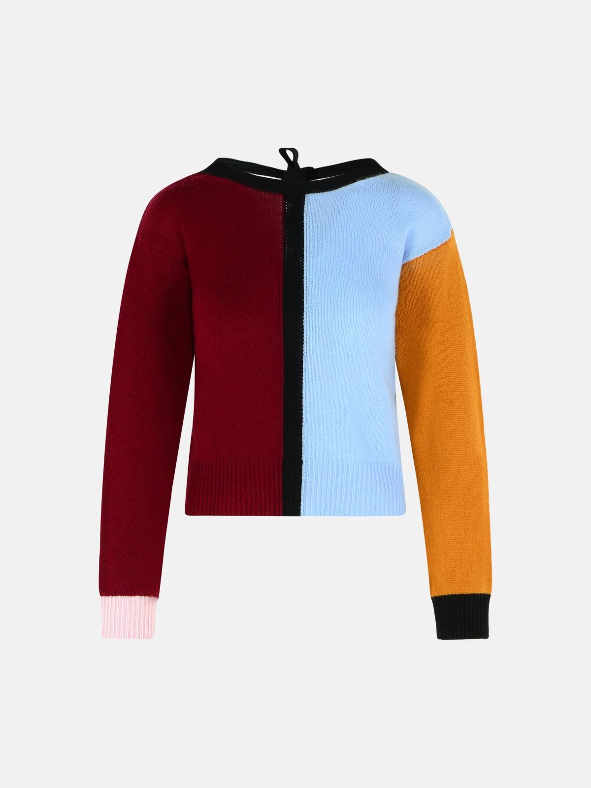 MARNI Multi Cashmere Sweater　MARNI マルチ カシミア セーター MARNI
