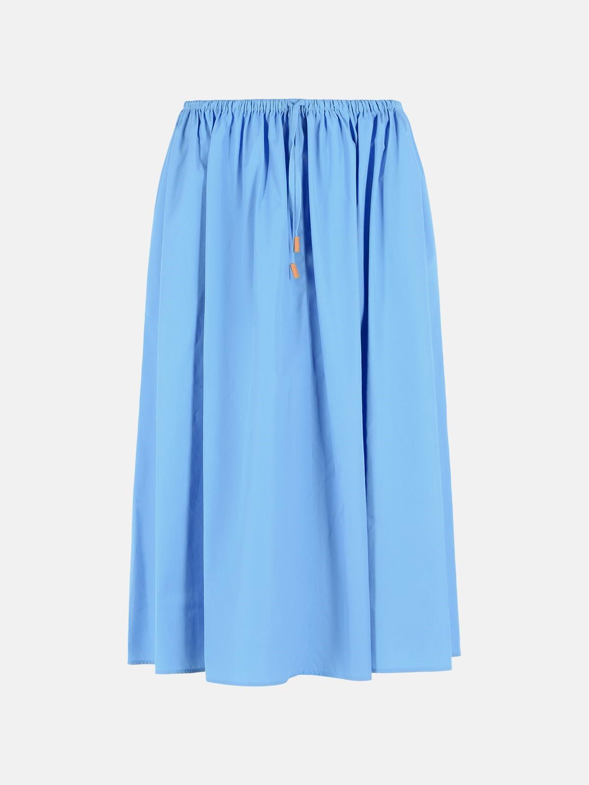 MARNI Light Blue Cotton Skirt　MARNI ライトブルー コットン スカート MARNI