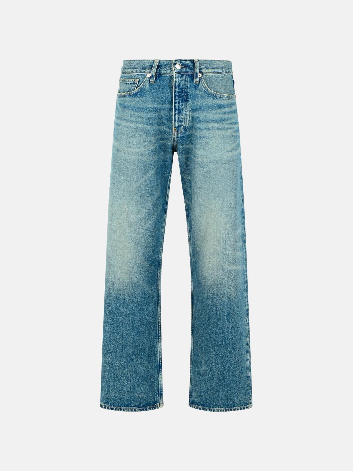 SUNFLOWER 'Loose' Dark Blue Cotton Jeans
