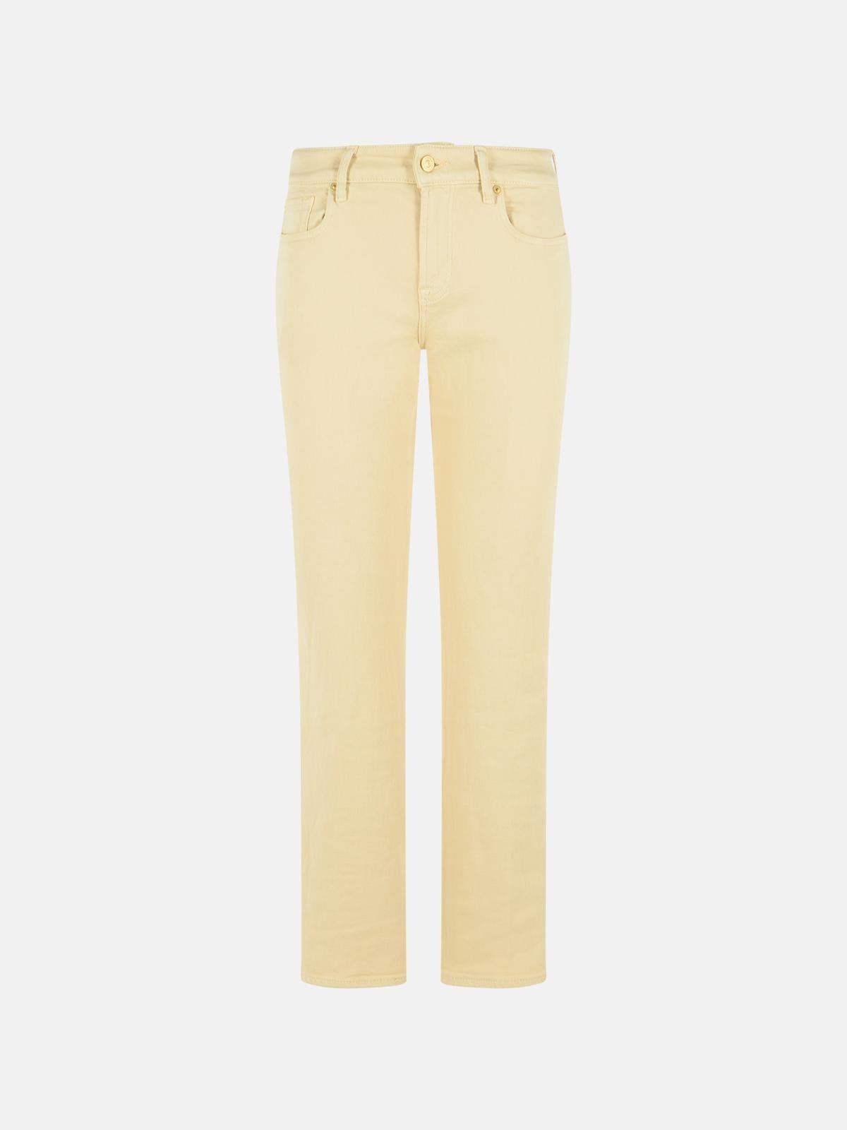 7 FOR ALL MANKIND Oat Cotton Calie' Jeans