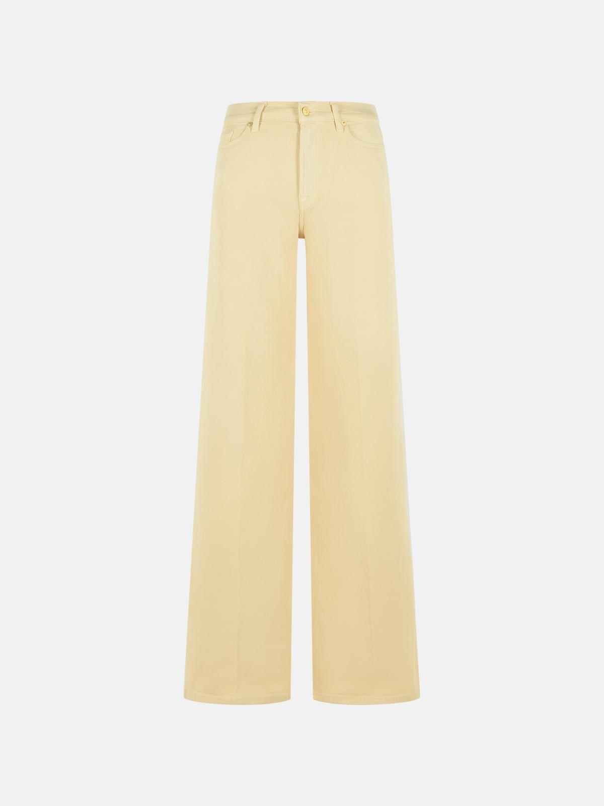 7 FOR ALL MANKIND Oat Cotton Lotta' Jeans