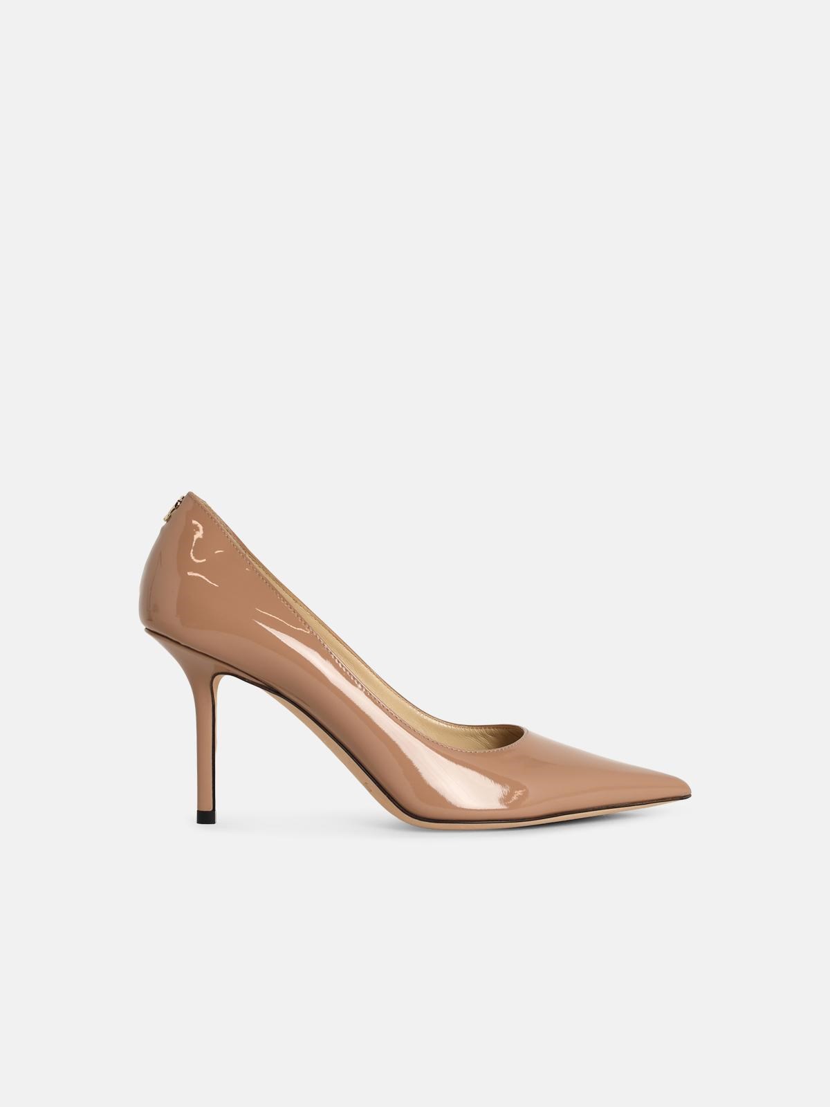 JIMMY CHOO 'Love' 'Ballet Pink' Leather Pumps　JIMMY CHOO「Love」「Ballet Pink」レザー パンプス JIMMY