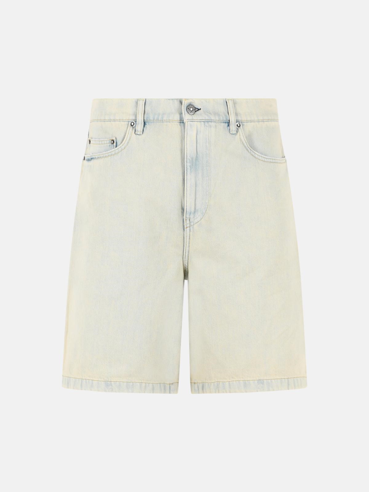 GOLDEN GOOSE 'Phillip' Sand Cotton Bermuda Shorts　GOLDEN GOOSE 'Phillip' サンド コットン バミューダ ショーツ GOLDEN