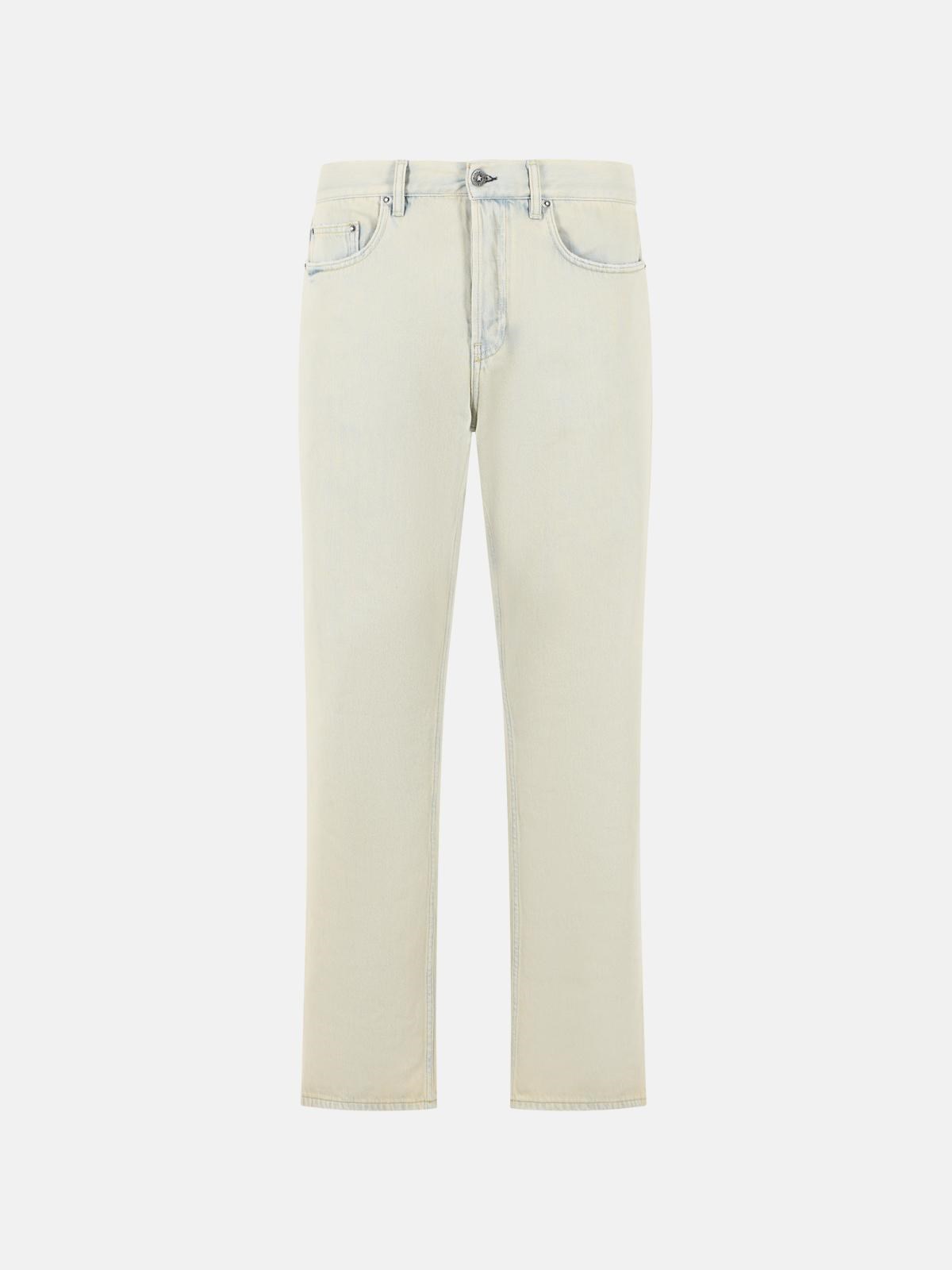 GOLDEN GOOSE 'Skate' Sand Cotton Jeans　GOLDEN GOOSE 'Skate' サンド コットン ジーンズ GOLDEN