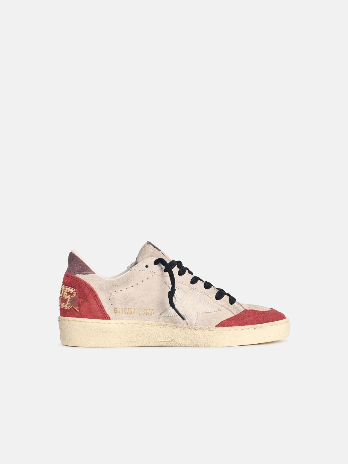 GOLDEN GOOSE 'Ball Star' Grey Suede Sneakers　GOLDEN GOOSE ボールスター グレー スエード スニーカー GOLDEN