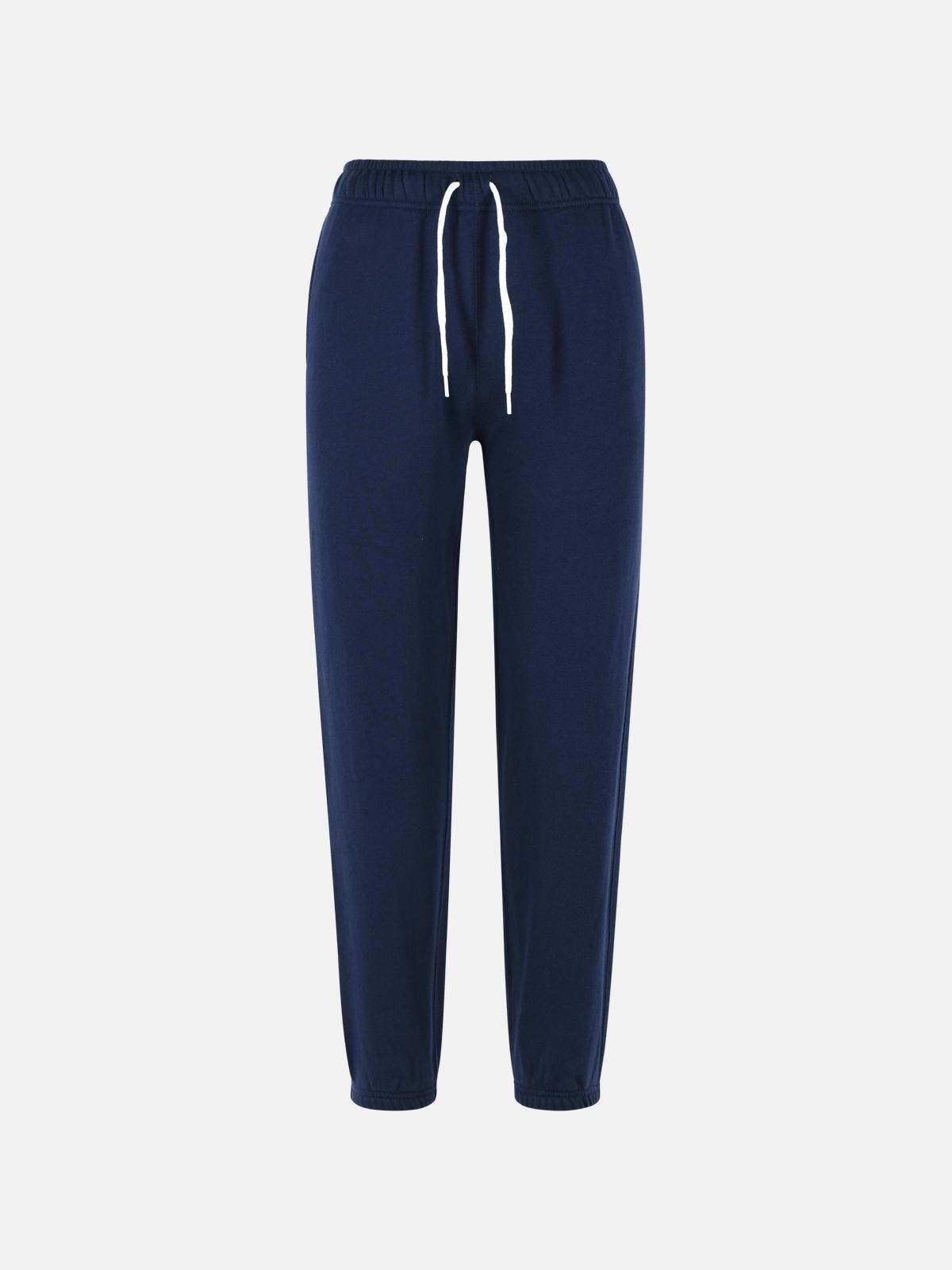 POLO RALPH LAUREN 'Jogger' Navy Cotton Blend Pants