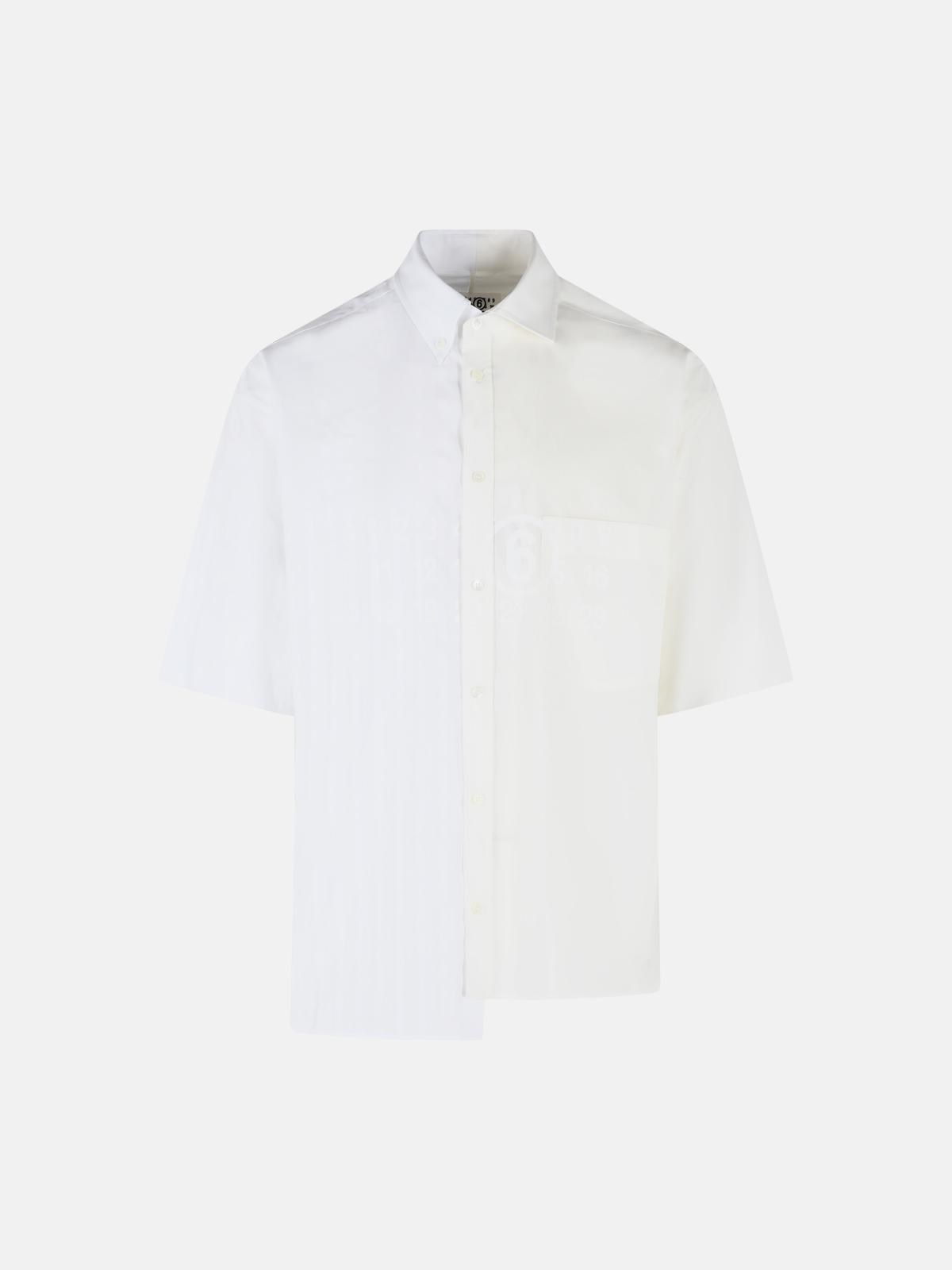 MM6 MAISON MARGIELA White Cotton Shirt