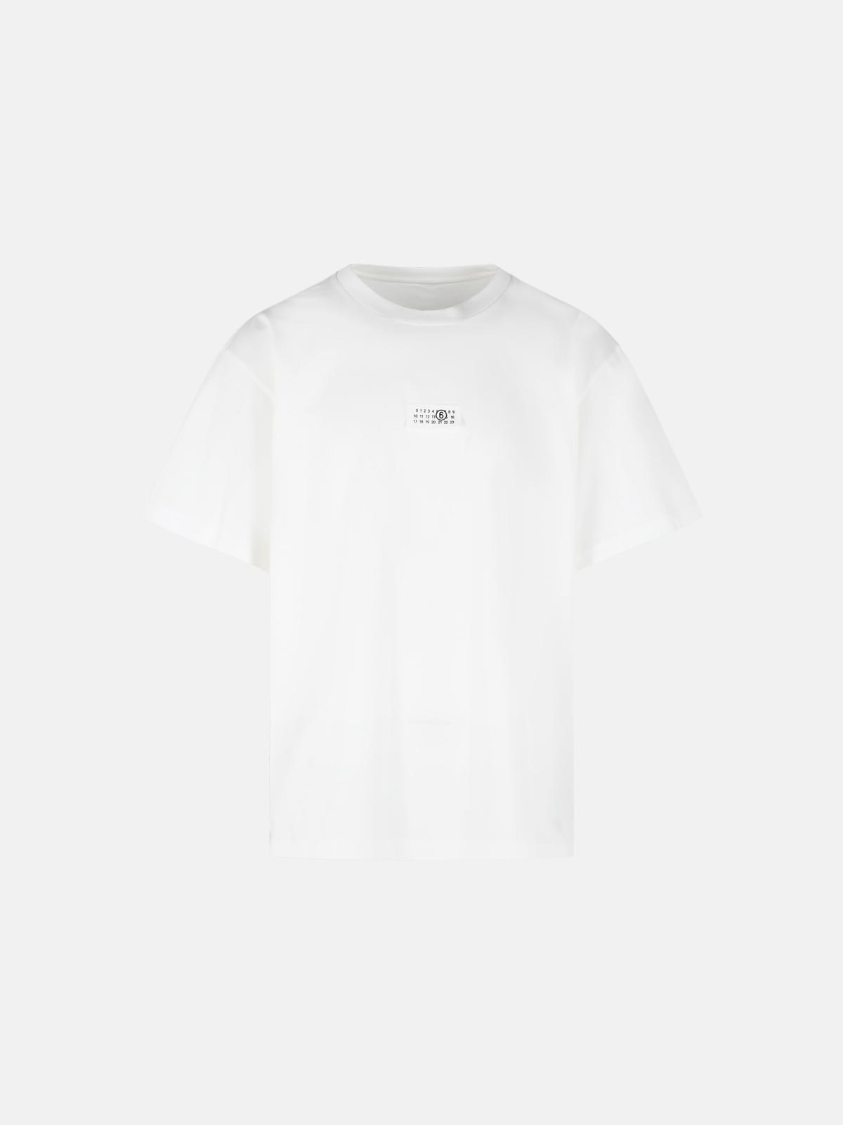MM6 MAISON MARGIELA White Cotton T-Shirt