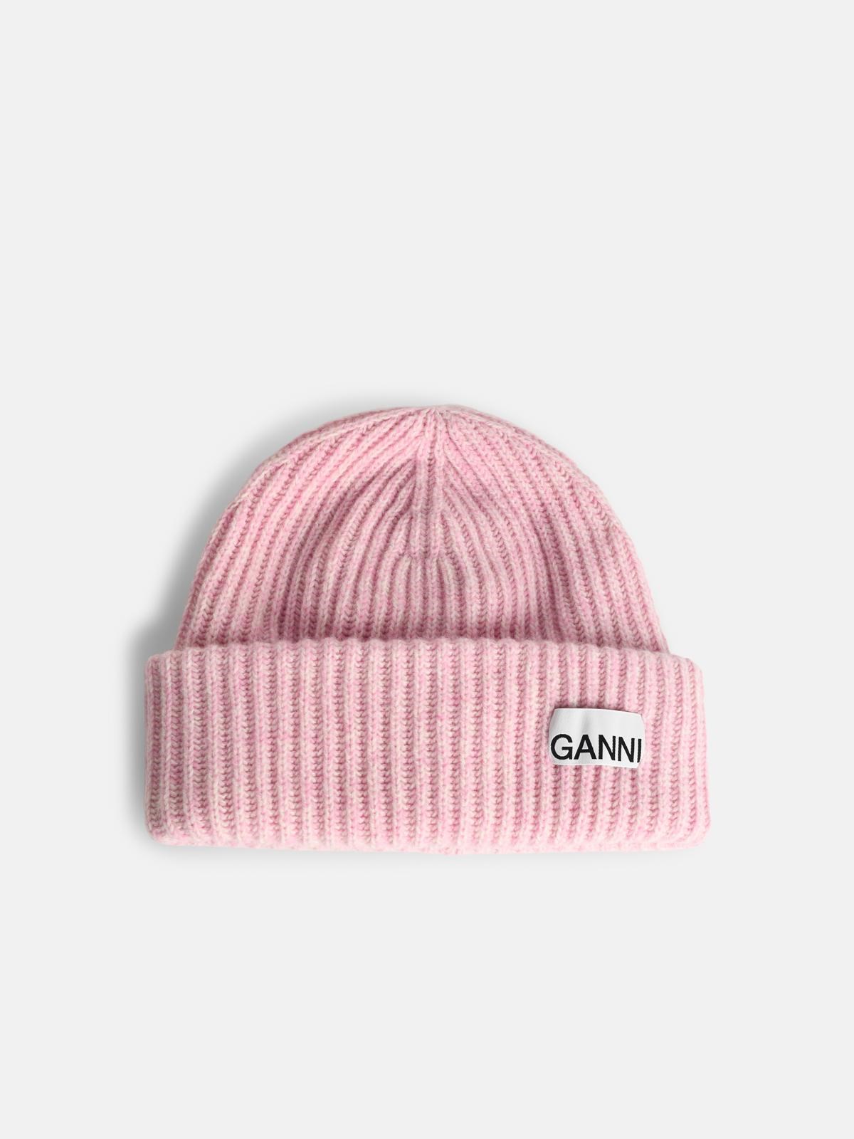 GANNI Rose Wool Beanie　GANNI ローズウール ビーニー GANNI