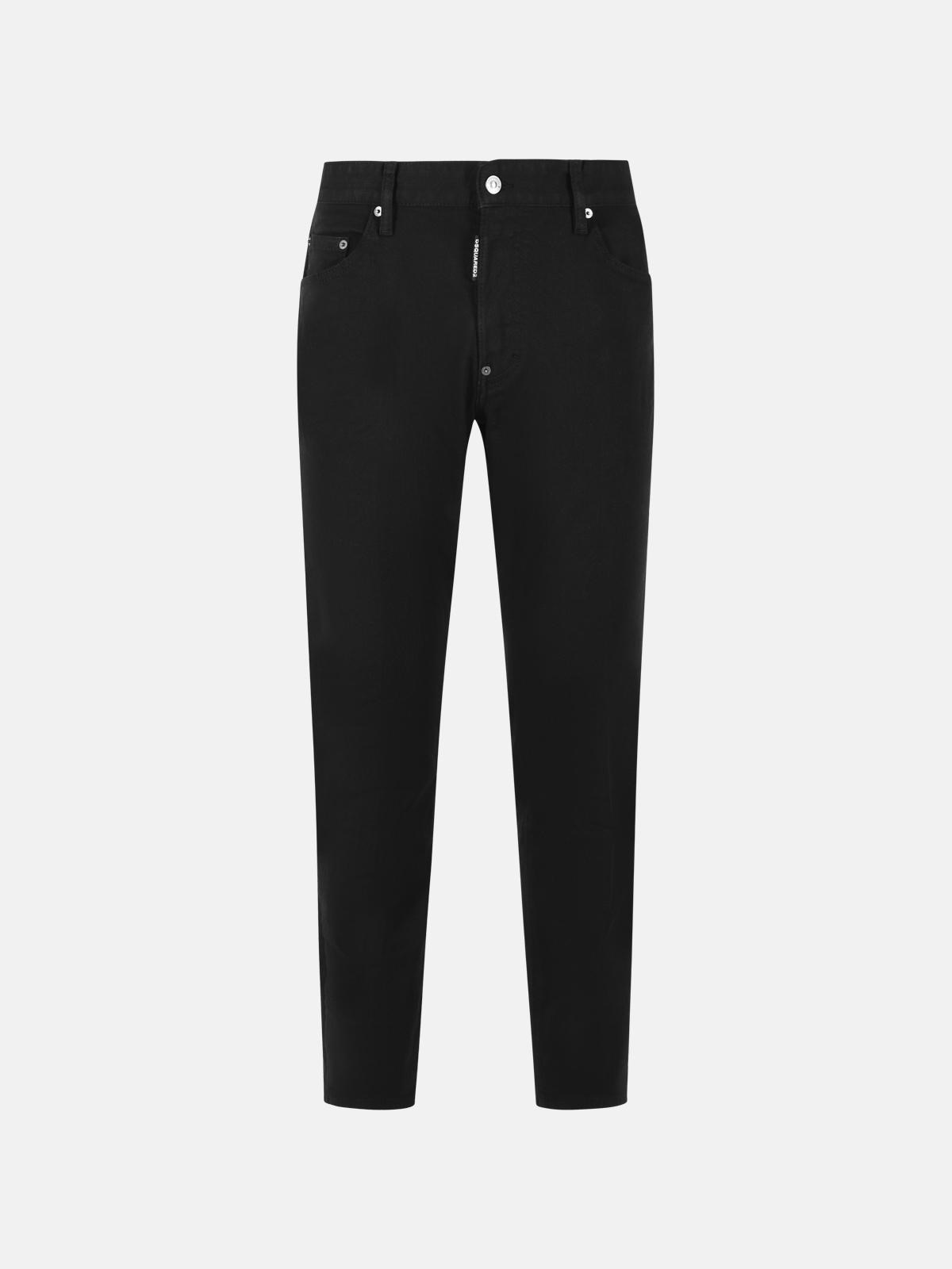 DSQUARED2 'Skater' Black Cotton Jeans