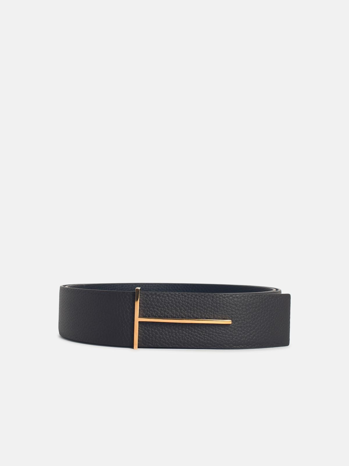 TOM FORD TOM FORD Reversible Brown Leather Belt　TOM FORD リバーシブル ブラウン レザー ベルト