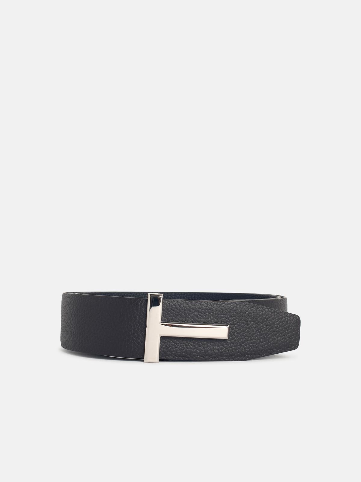 TOM FORD TOM FORD Brown Leather Belt　TOM FORD ブラウン レザー ベルト