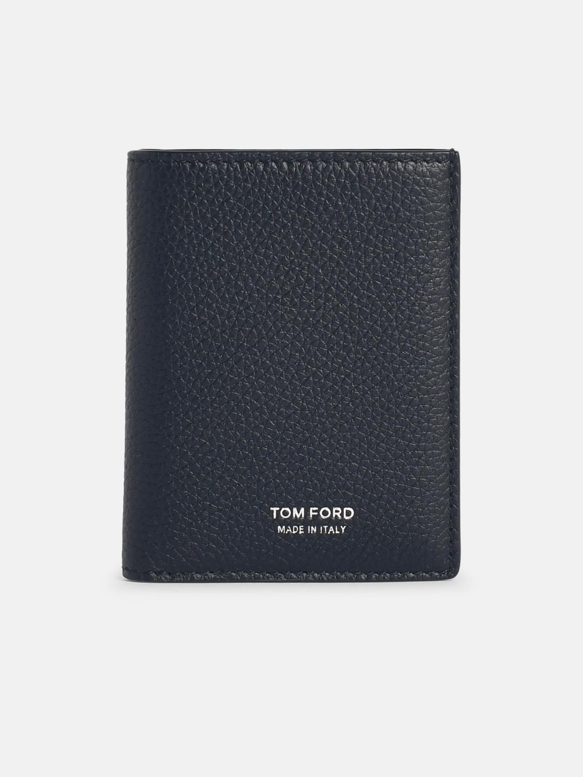 TOM FORD Black Leather Cardholder
