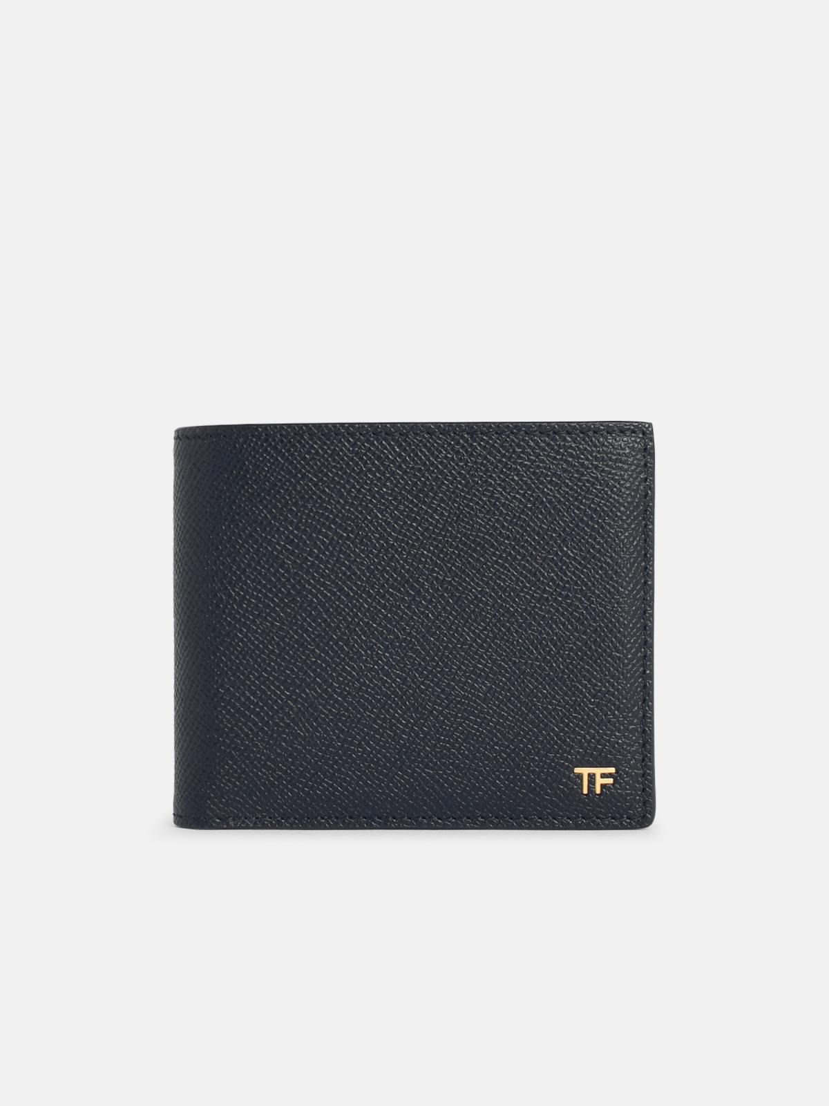 TOM FORD Black Leather Wallet