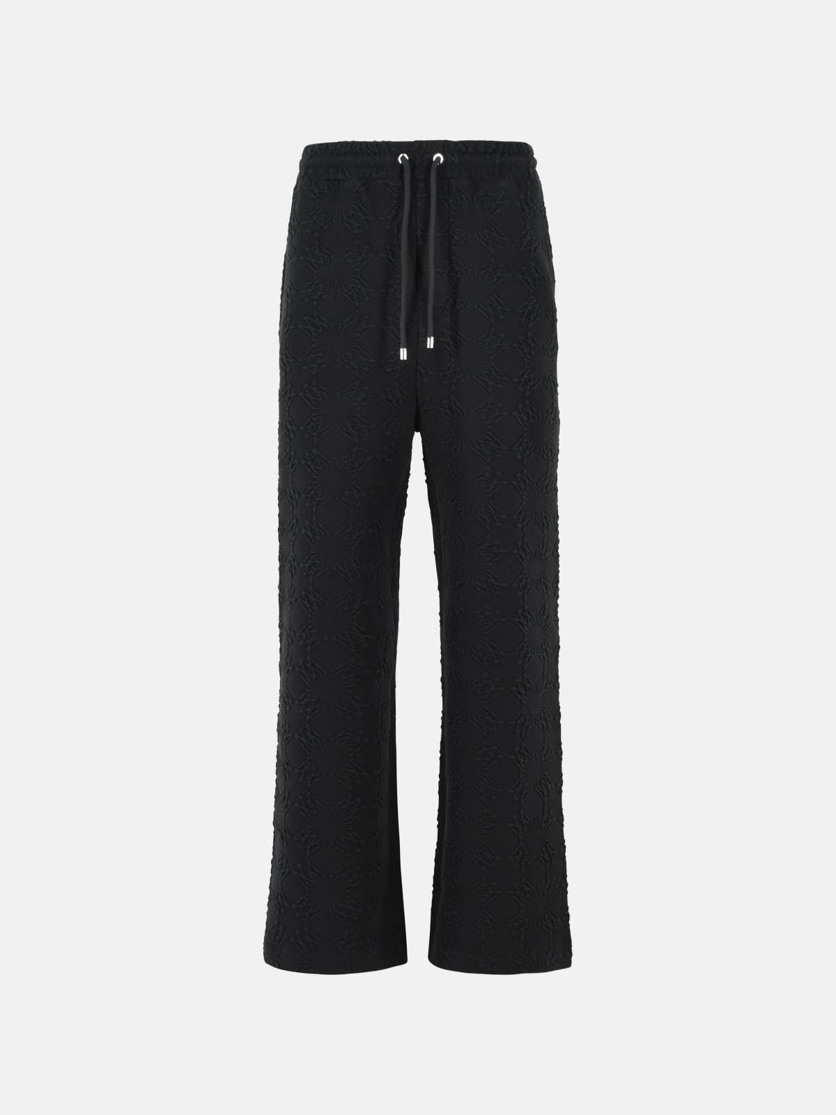Amiri AMIRI 'Ma Quad' Black Cotton Blend Pants　AMIRI 'Ma Quad' ブラック コットン ブレンド パンツ
