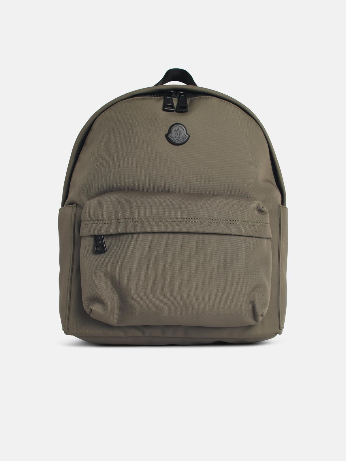 MONCLER MONCLER 'New Pierrick' Green Polyamide Blend Backpack　MONCLER 'New Pierrick' グリーン ポリアミド ブレンド バックパック
