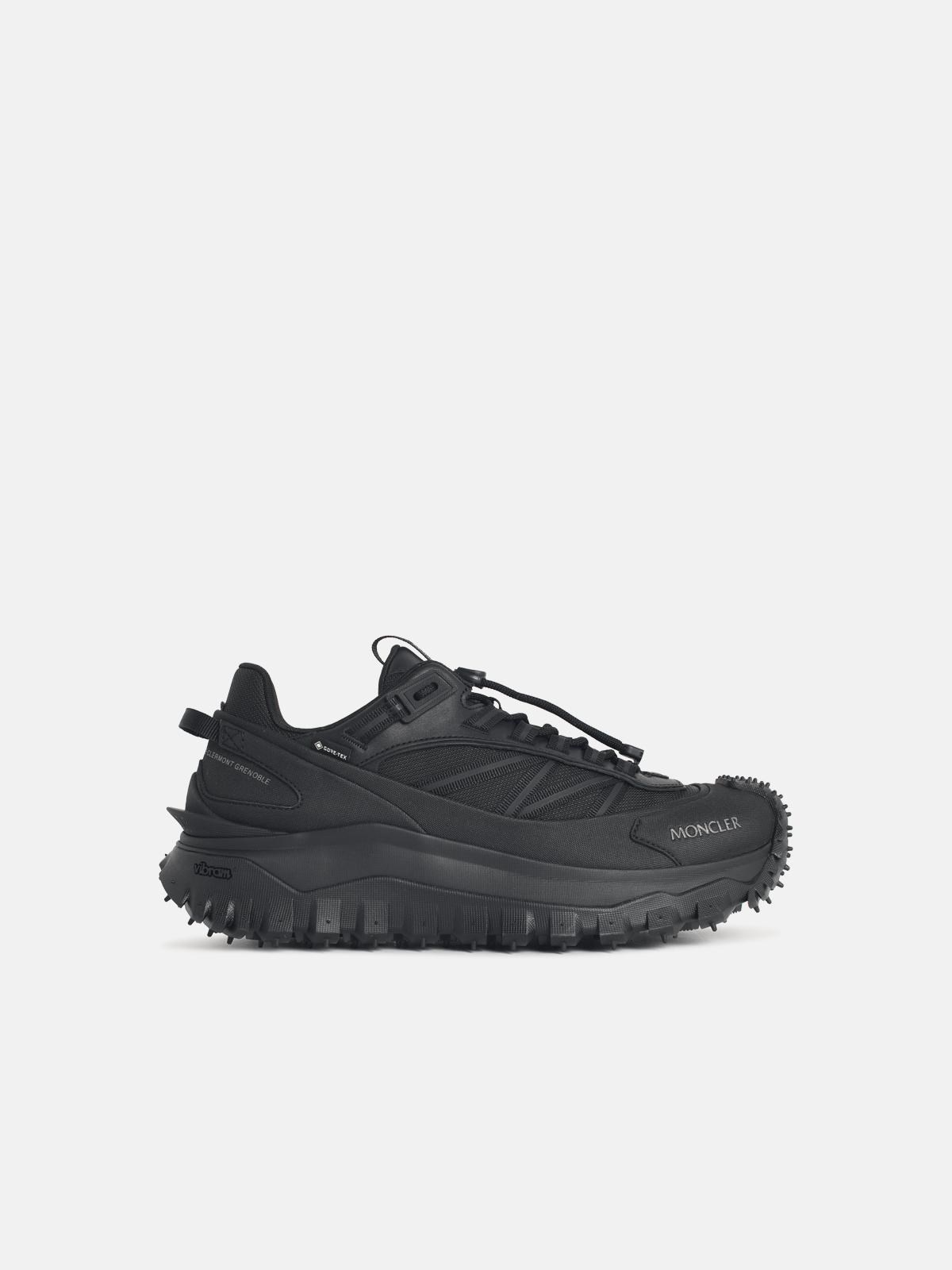MONCLER MONCLER 'Trailgrip Gtx' Black Polyamide Sneakers　MONCLER 「Trailgrip Gtx」 ブラック ポリアミド スニーカー