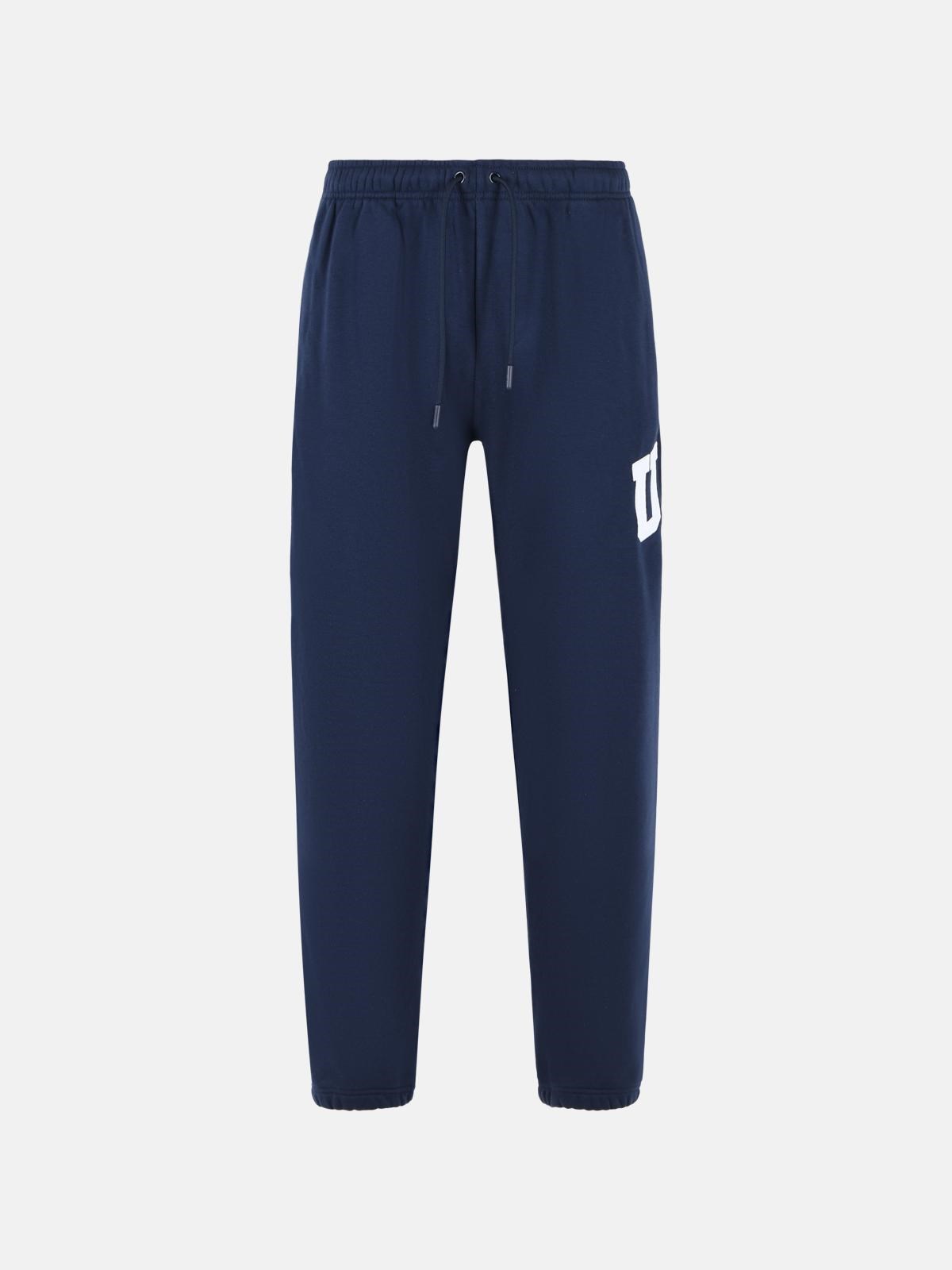 POLO RALPH LAUREN Navy Cotton Blend Joggers