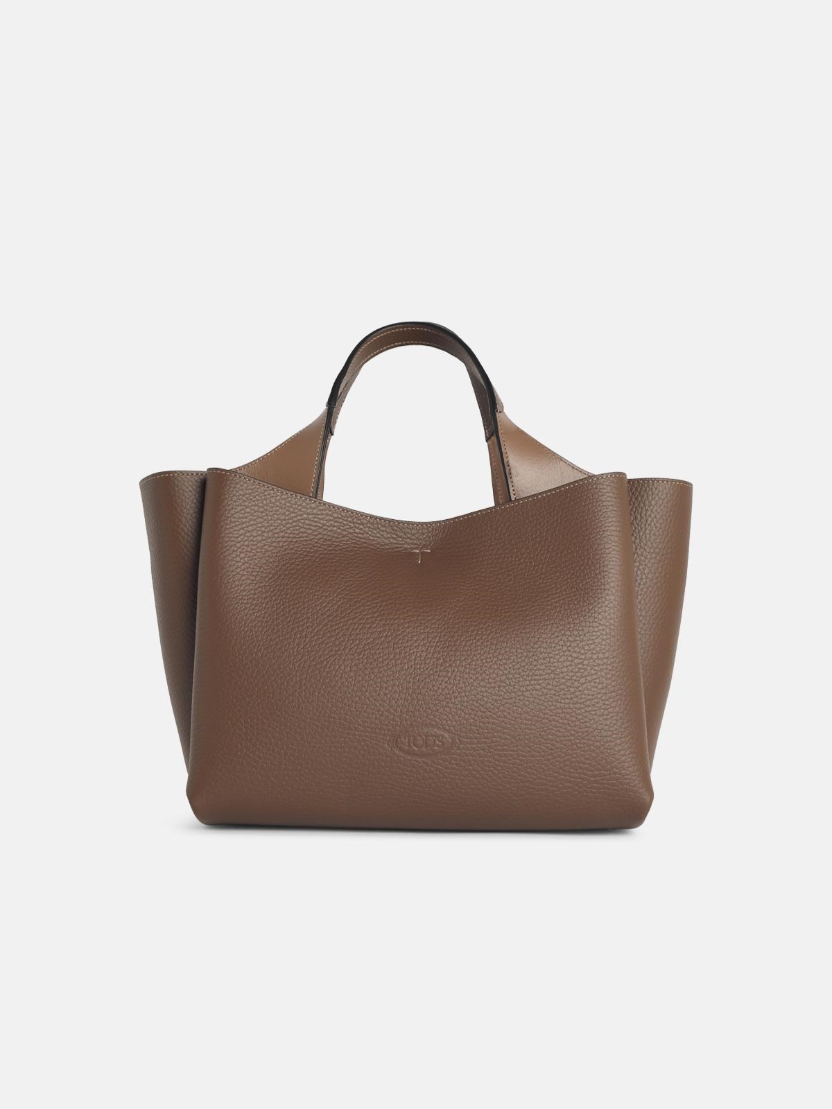 TOD'S Brown Leather Mini Bag