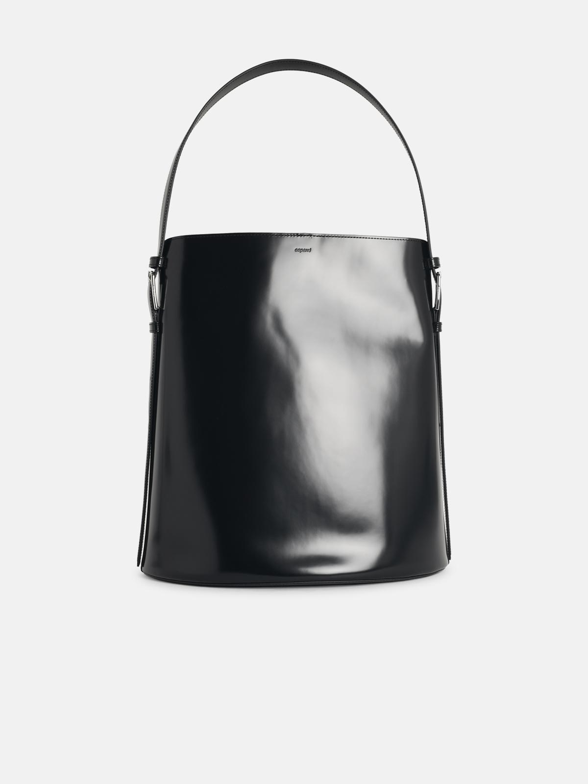 COPERNI 'Erconomic Tote' Black Leather Bag　COPERNI エルコノミック トート ブラック レザー バッグ COPERNI